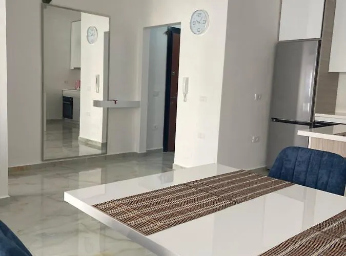 Apartmán Sole Terraces Sarandë